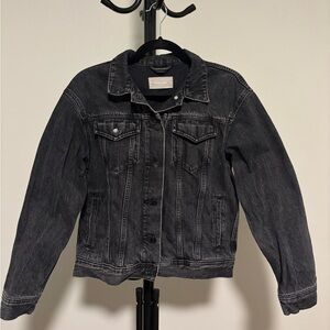 Everlane Charcoal Jean Jacket